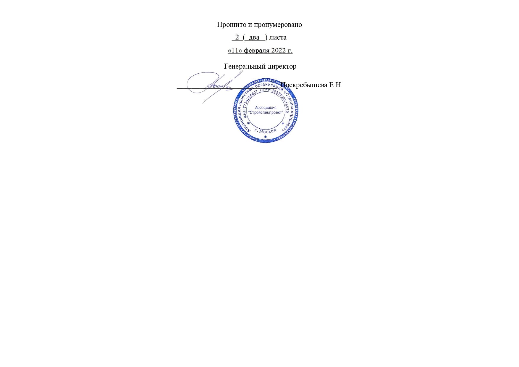 Выписка СРО 207 ООО НПО Энергия от 11.02.2022