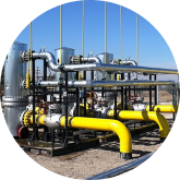 Системы газоснабжения (газораспределения)